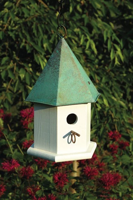 Heartwood Copper Songbird House Bird Houses