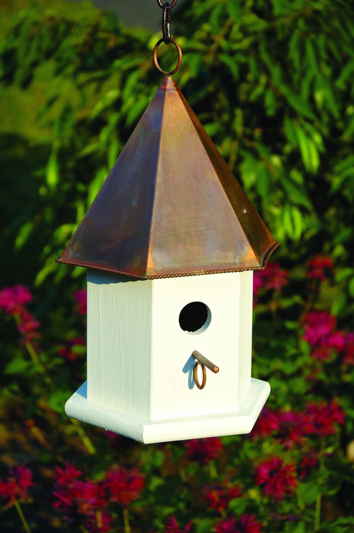 Heartwood Copper Songbird House Bird Houses