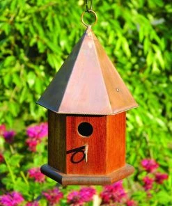 Heartwood Copper Songbird House Bird Houses
