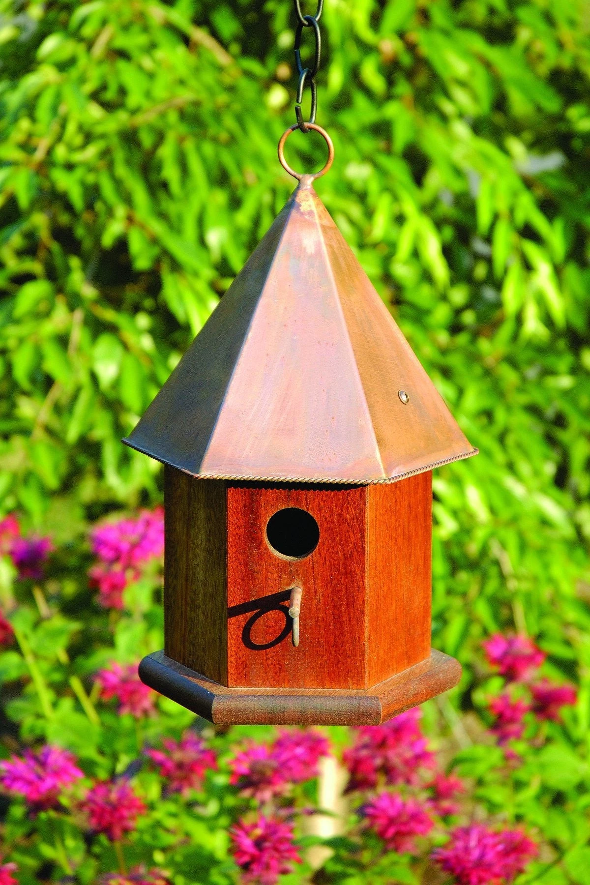 Heartwood Copper Songbird House Bird Houses