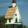 Heartwood Country Church Bird House