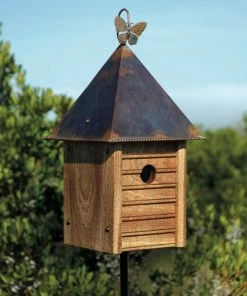 Heartwood Homestead Bird House Bird Houses