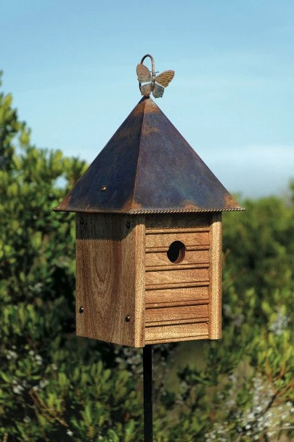 Heartwood Homestead Bird House Bird Houses