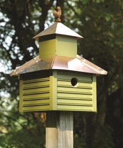 Heartwood Rusty Rooster Bird House Bird Houses