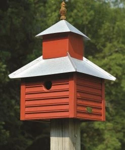 Heartwood Rusty Rooster Bird House Bird Houses