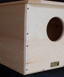 Coveside Barn Owl House