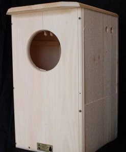 Coveside Barred Owl House Bird Houses