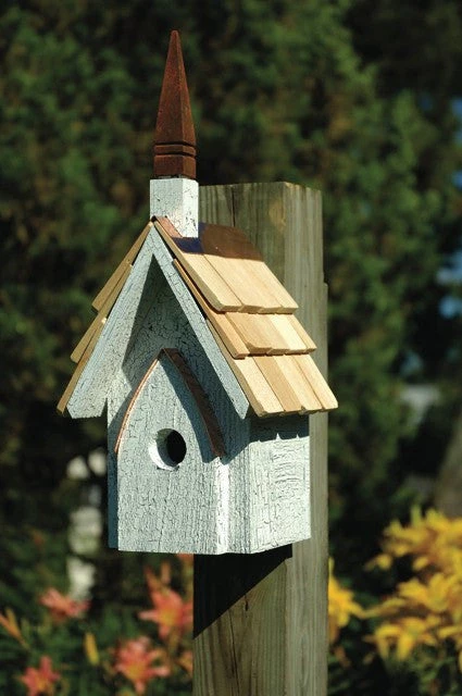 Heartwood Classic Chapel Bird House Bird Houses
