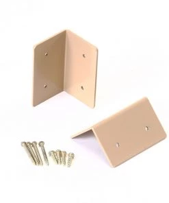 Bird Feeder Accessories Birds Choice 4 X 4 Post-Mounting Flange Set