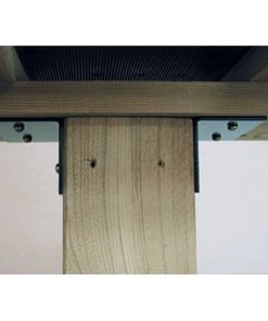 Bird Feeder Accessories Birds Choice 4 X 4 Post-Mounting Flange Set