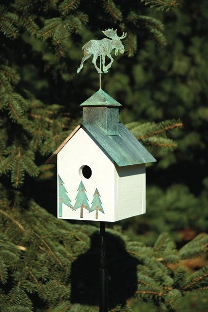 Bird Houses Heartwood Sleepy Hollow Bird House