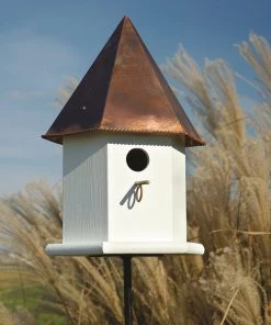 Heartwood Copper Songbird Deluxe Bird House Bird Houses