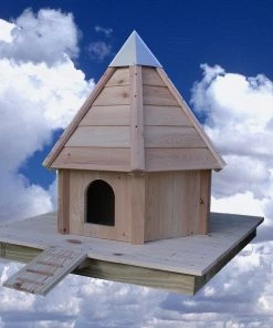 Heartwood Bird Houses Aqua Duck - Floating Pond Duck House