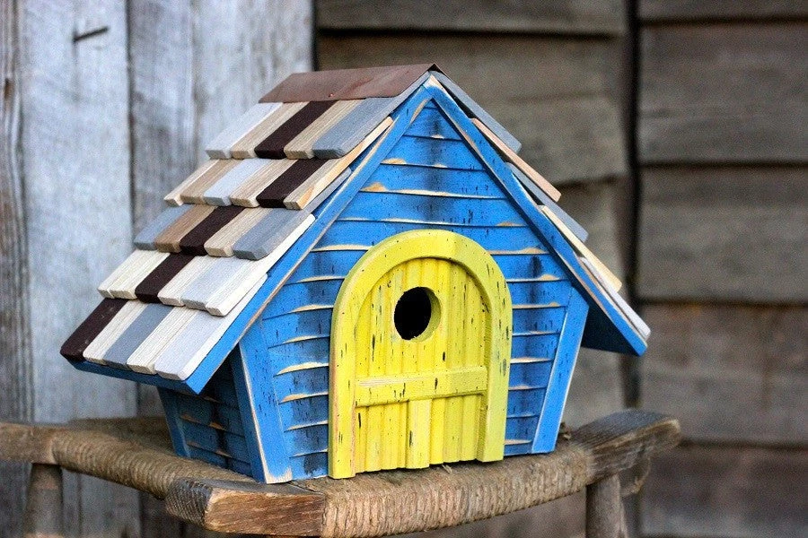 Heartwood Prairie Home Bird House