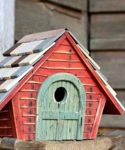 Heartwood Prairie Home Bird House