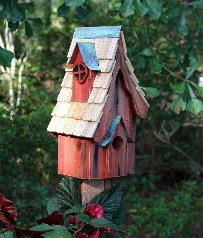 Heartwood Bird Houses Boyds' Bungalow Bird House