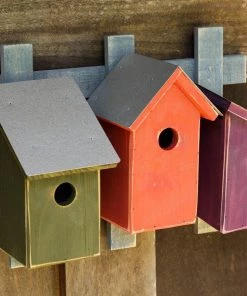 Heartwood Trellis Trio - 3 Pack Bird Houses