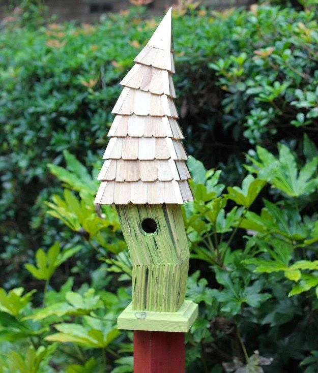 Bird Houses Heartwood Birdiwampus Bird House