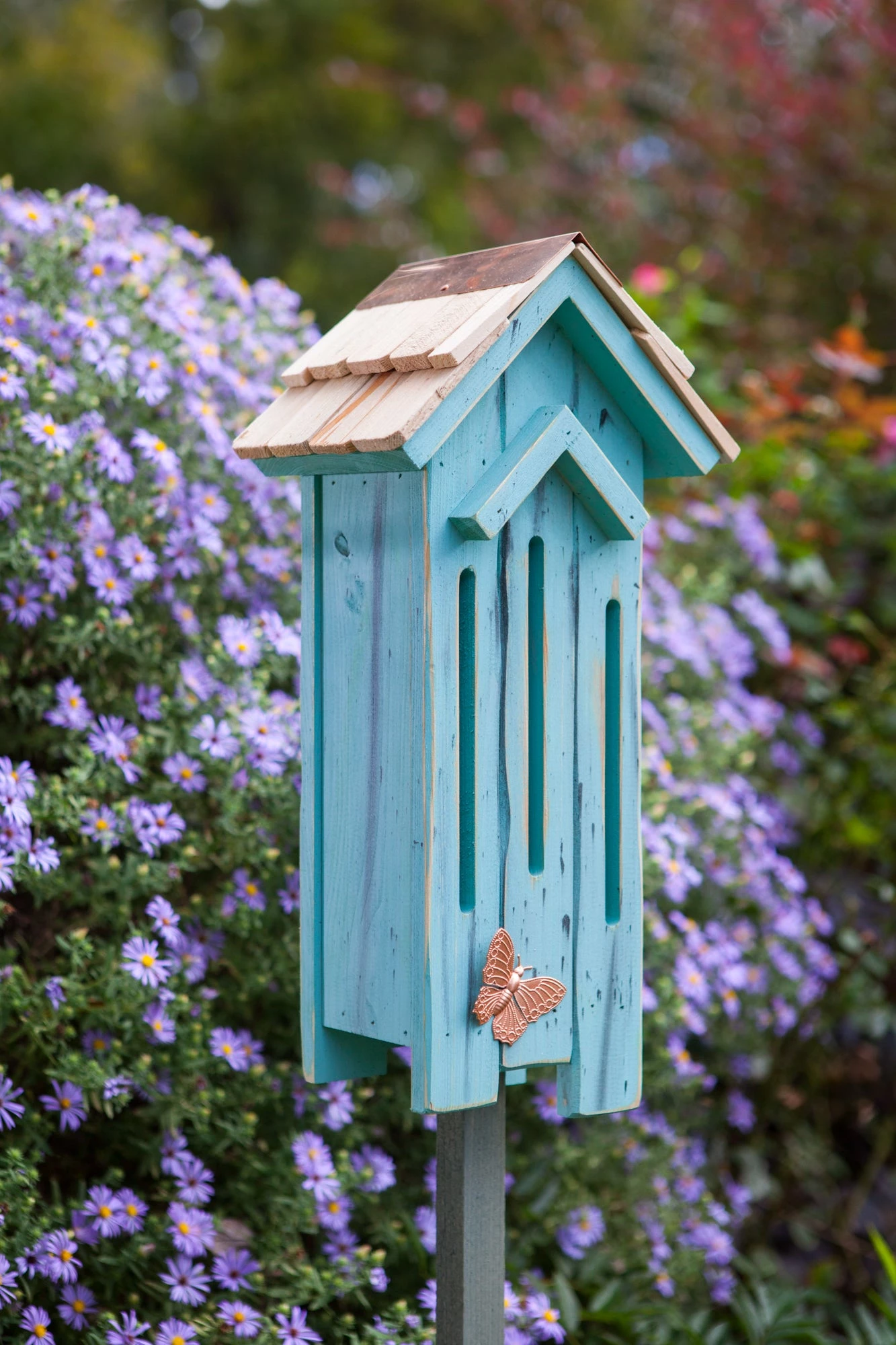 Butterfly Feeders Heartwood Flutter Flat Butterfly House