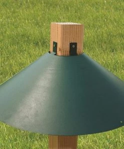 Woodlink / Audubon Bird Feeder Accessories Woodlink Post Mount 22" Squirrel Baffle