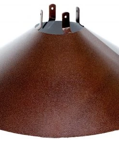 Woodlink / Audubon Woodlink 22" Bronze Wrap Around Squirrel Baffle 4 X 4 Post Bird Feeder Accessories