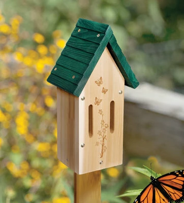 Woodlink / Audubon Wooklink Butterfly House Model BUTTERFLY3 Butterfly Feeders