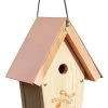 Woodlink / Audubon Woodlink Coppertop Chickadee / Wren House Bird Houses