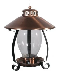 Woodlink / Audubon Woodlink Brushed Copper Lantern Feeder