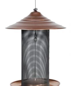 Woodlink / Audubon Woodlink Brushed Copper Bird Feeder - Thistle
