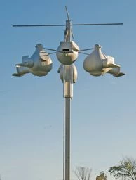 Troyer Purple Martin Deluxe Gourd Rack 6 - Without Gourds Purple Martin Houses