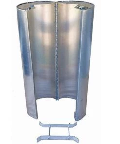 Troyer Poles & Accessories EZ Off Predator Guard 3" Square Pole