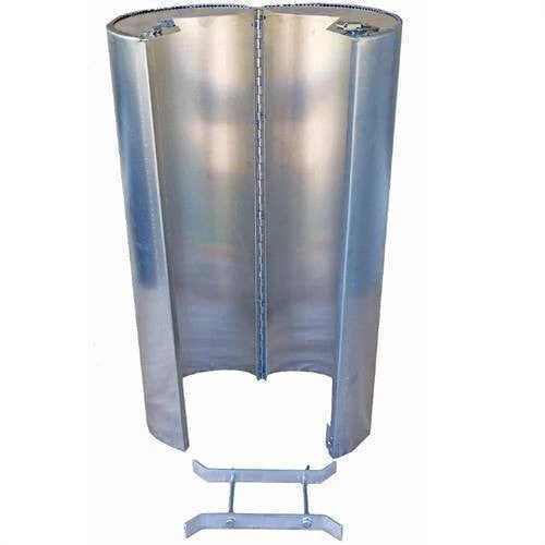 Troyer Poles & Accessories EZ Off Predator Guard 3" Square Pole