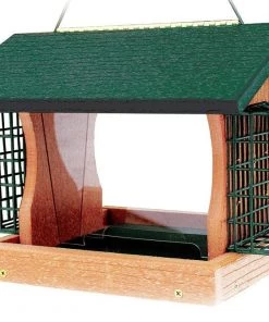 Woodlink / Audubon Bird Feeders Woodlink Going Green Premier Bird Feeder With Suet Cages