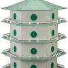Heath Mfg. Co Heath Aluminum 24-Room Deluxe Martin House Purple Martin Houses