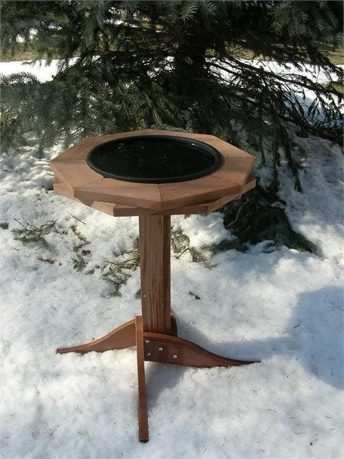 Songbird Essentials Looker Heated Bird Bath Bird Baths