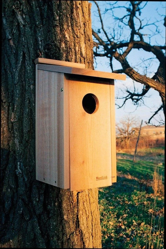 Woodlink / Audubon Bird Houses Woodlink Screech Owl Box