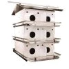 Purple Martin Houses Birds Choice 3 Floor-12 Room Martin House