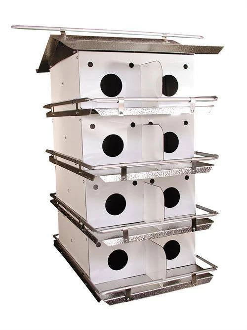 Purple Martin Houses Birds Choice 4 Floor-16 Room Martin House