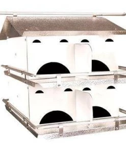 Purple Martin Houses Birds Choice Starling Resistant 2 Floor-8 Room