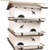 Birds Choice Waters Edge 3 Floor-6 Room Suites Martin House Purple Martin Houses