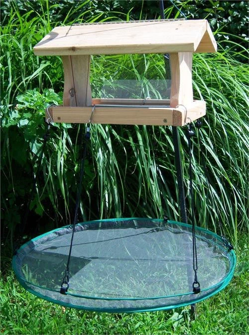 Songbird Essentials The Seed Hoop - Seed Catcher And Platform Bird Feeder