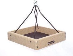 Birds Choice Recycled Hanging Tray Feeder Bird Feeders