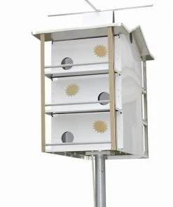 Hilltop Trendsetter Sunset Inn Purple Martin House System Purple Martin Houses