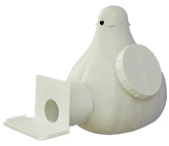 Troyer Purple Martin Deluxe Rack System With 8 Gourds Purple Martin Houses