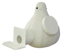 Purple Martin Deluxe Gourd Rack System With 18 Troyer Gourds Purple Martin Houses