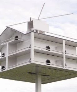 Hilltop Trendsetter Trendsetter Purple Martin House - 18 Room Purple Martin Houses