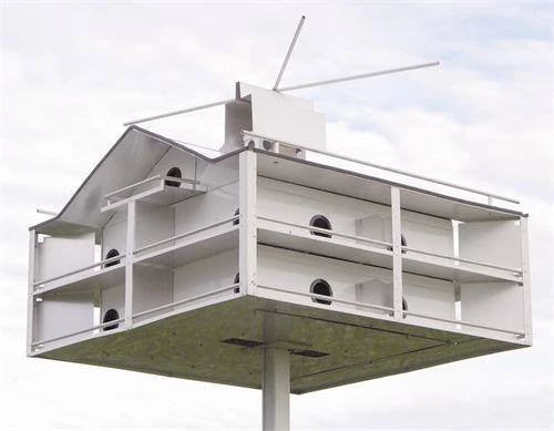 Hilltop Trendsetter Trendsetter Purple Martin House - 18 Room Purple Martin Houses