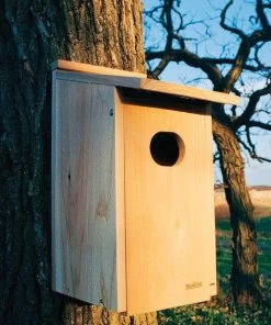 Woodlink / Audubon Woodlink Cedar Wood Duck House Bird Houses