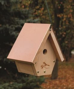 Woodlink / Audubon Woodlink Coppertop Hanging Wren House Bird Houses
