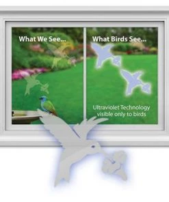 Window Alert - Bird Strike Prevention Bird Feeder Accessories